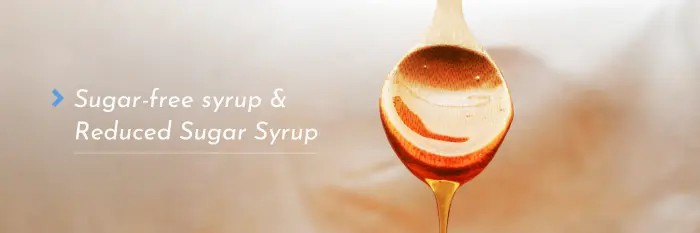 7Sugar-free syrup Reduced Sugar Syrup 7Sugar-free syrup Reduced Sugar Syrup